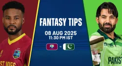 WI vs PAK , 1st ODI - Fantasy Cricket Tips, Key Players, Probable XIs, Captain, Vice-Captain & More