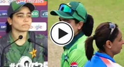 fatima sana drops five word response when asked of india vs pakistan women s cwc 2025 match sportstiger