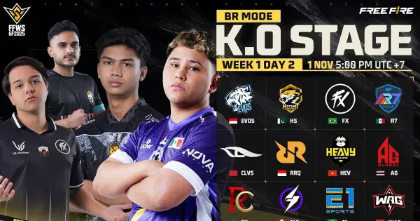 FFWS Global Finals 2025 Day 2: Match Timings, Points Table, Where to Watch, and More