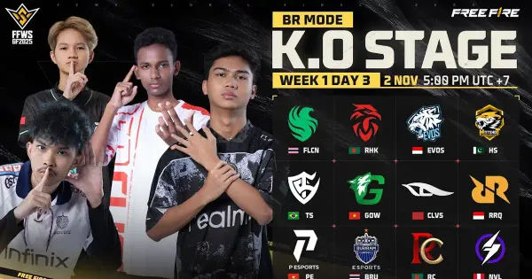 FFWS Global Finals 2025 Day 3: Match Timings, Points Table, Where to Watch, and More