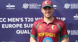 former australia star moises henriques powers portugal with blistering century in 2028 t20 world cup qualifier against czech republic