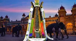 former indian captain rahul dravid unveils maharaja trophy 2026 at bengaluru
