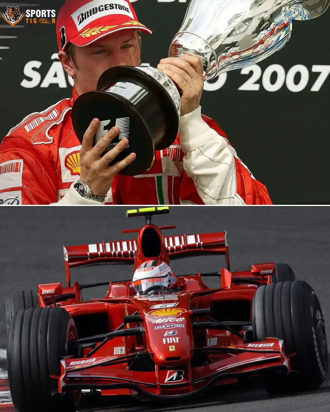 On This Day Kimi Raikkonen Overtook Lewis Hamilton To Clinch F1 