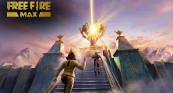 free fire max redeem codes 13 july