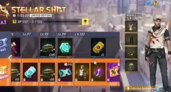 free fire max redeem codes 20 april 2026