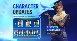 free fire ob53 update top characters