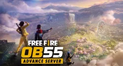 free fire ob55 advance server download