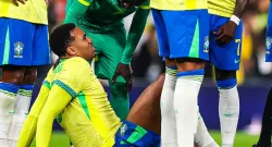 gabriel suffers groin injury during brazil s 2 0 win over senegal in friendly at emirates stadium sportstiger