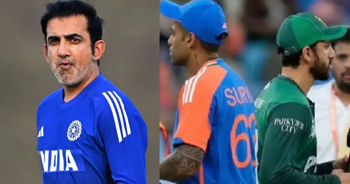 gambhir behind team india s handshake row vs pakistan in asia cup 2025 journalist reveals shocking details sportstiger