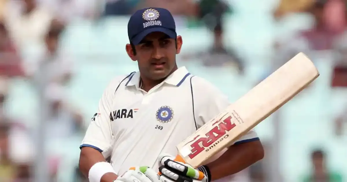 gautam gambhir 22 fifties