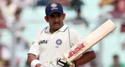 gautam gambhir 22 fifties