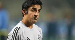 gautam gambhir angry