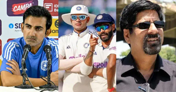 He shouldn't keep changing things hastily..: K Srikkanth wants Gautam Gambhir to be patient during pressure situations
