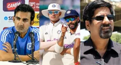 gautam gambhir hits back at kris srikkanth after latter s favourite remark after india s 2 0 series sweep vs wi sportstiger