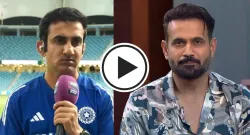 gautam gambhir irfan pathan sportstiger