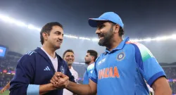 gautam gambhir on rohit sharma
