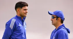 gautam gambhir shares hilarious response over suggestion of mental coach for shubman gill sportstiger