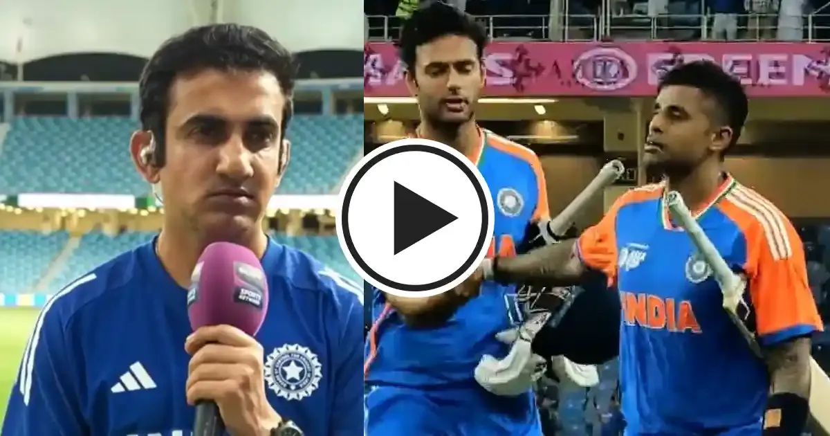 gautam gambhir sportstiger