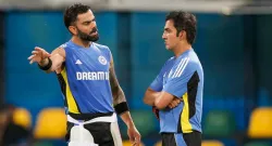 gautam gambhir virat kohli