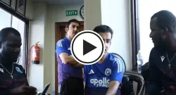 gautam gambhir visits west indies dressing room after 0 2 loss against india sportstiger