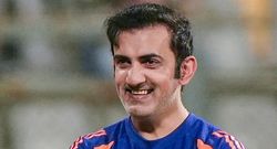 gautam gambhir s heartwarming gesture for fans wins the internet during india vs afghanistan test