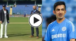 gautam gambhir s reaction goes viral after shubman gill wins first test toss