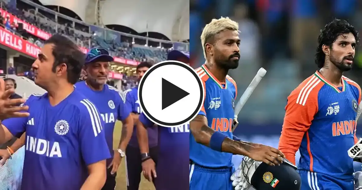 gautam gambhir s viral post match act surfaces as india maintains no handshake policy sportstiger