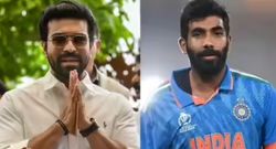 genuine human error ram charan issues apology to jasprit bumrah for mistakenly calling him footballer