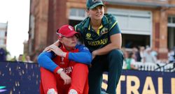 georgia voll consoles sophie ecclestone as emotions run high following england s defeat at t20 world cup 2026