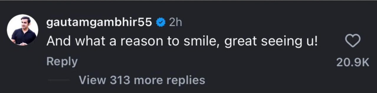 gg reply