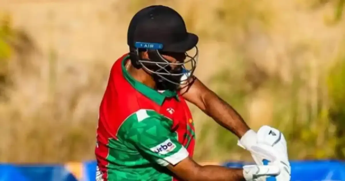gibraltar scoring 237 with 7 wickets down against bulgaria at sofia
