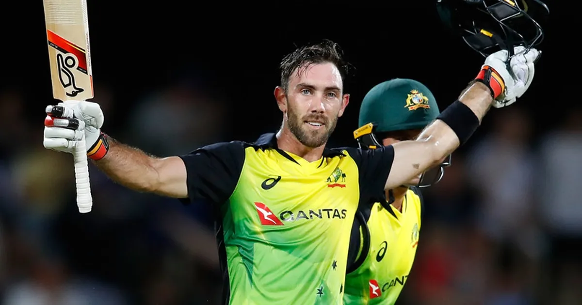 glenn maxwell 103 off 58 v england at hobart in 2018 