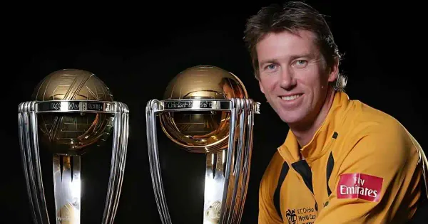 On This Day: Glenn McGrath made his Test debut in 1993 for Australia