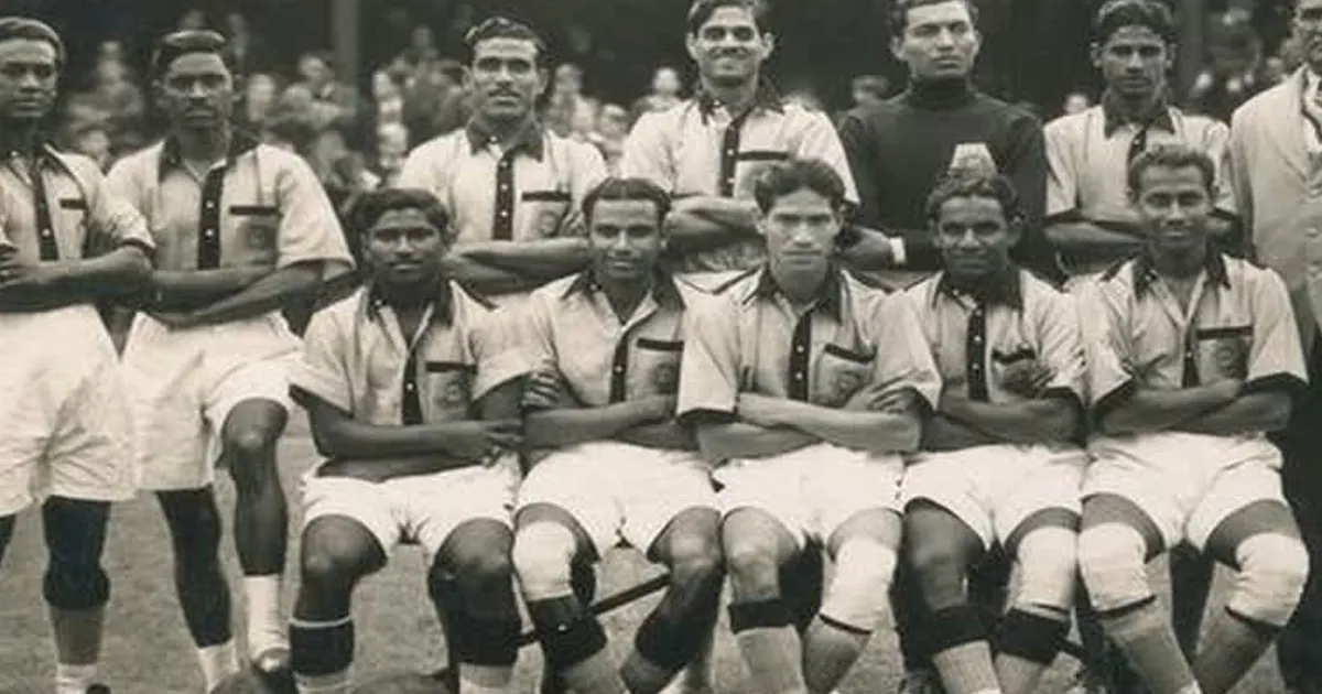 gold medal for indian football team in 1951 asian games