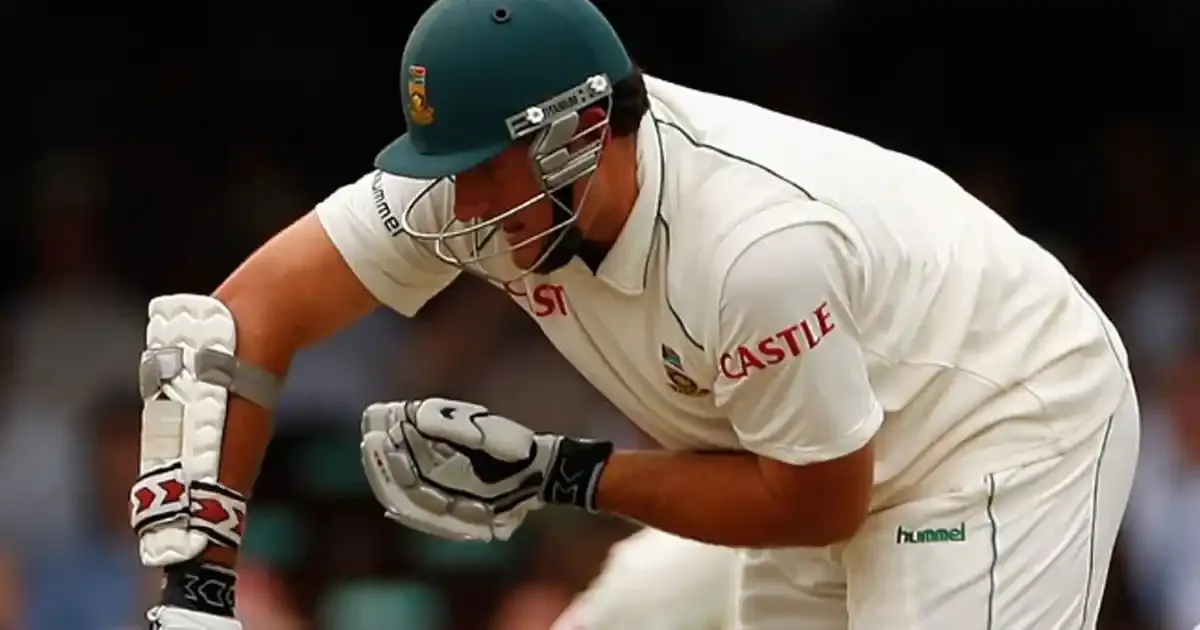 graeme smith s hand injury vs australia in sydney jan 7 2009 