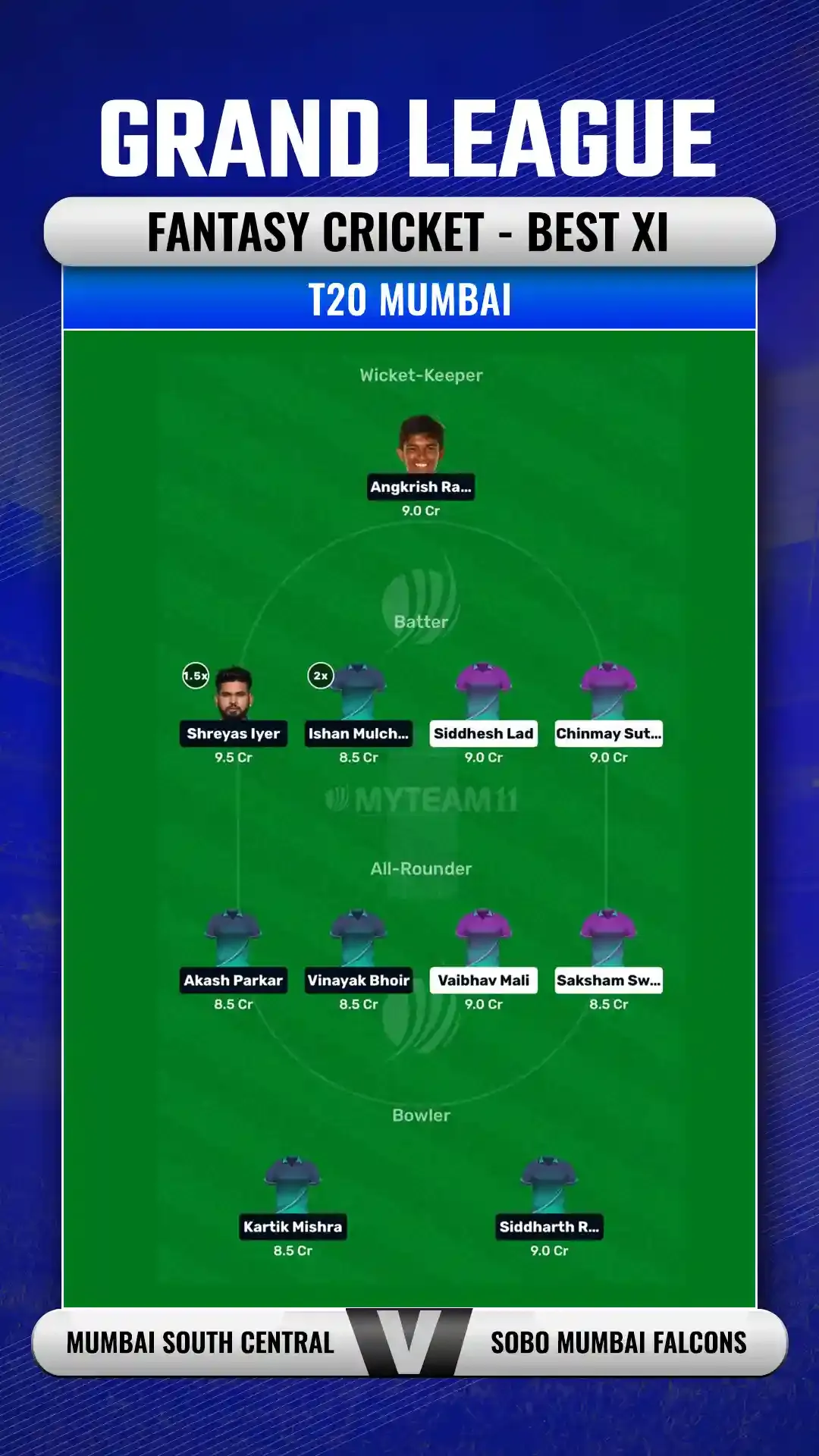 grand league