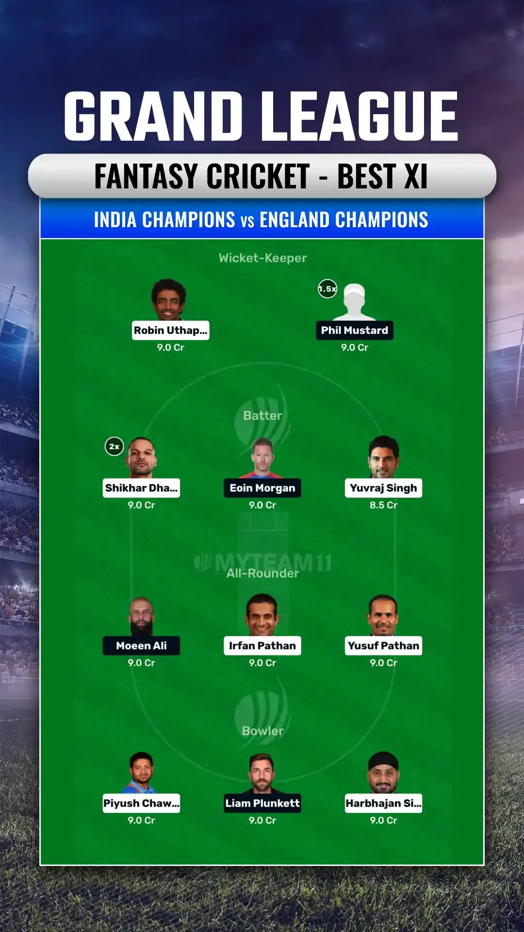 grand league indvseng champ