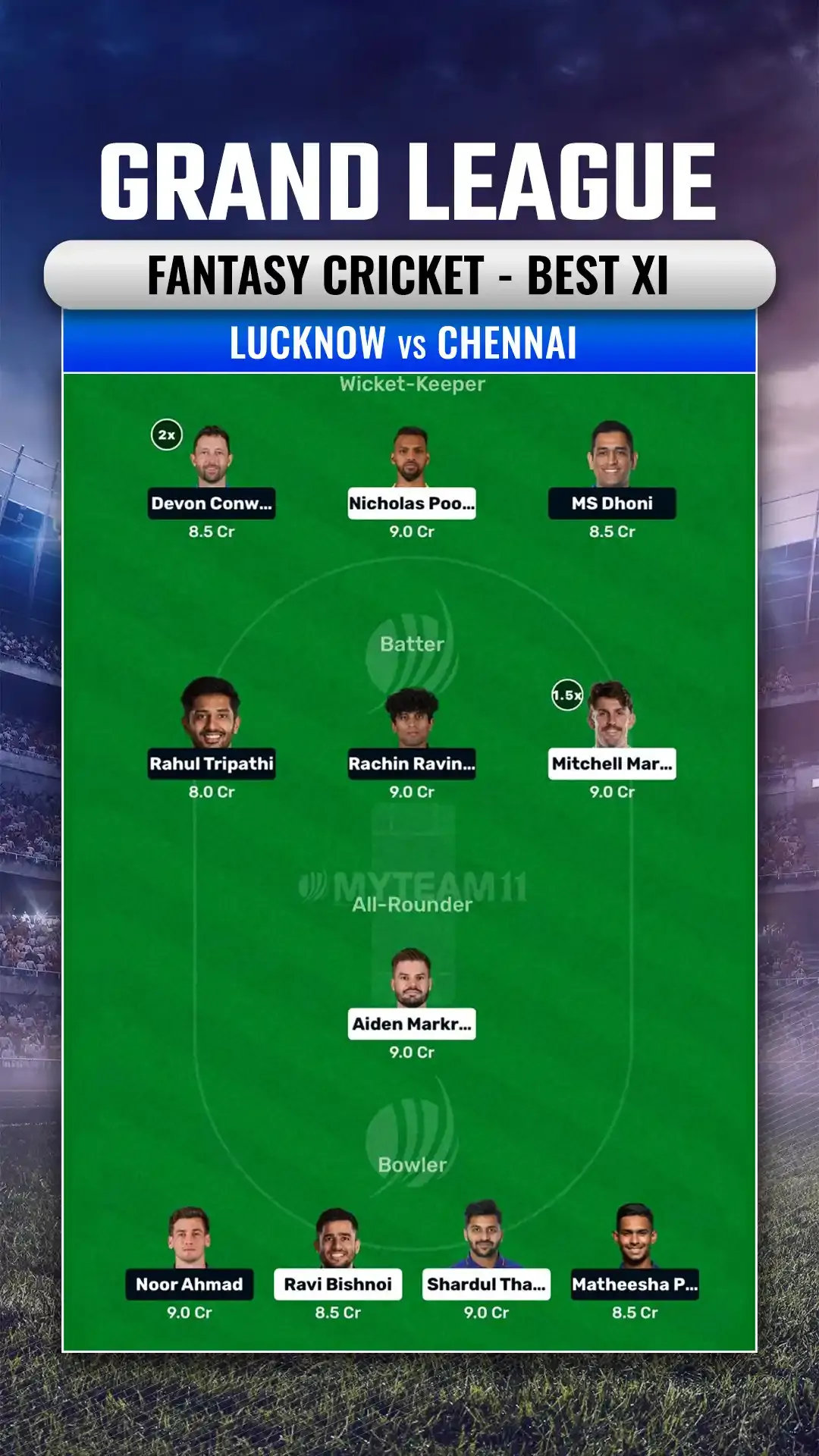 grand league lsgvscsk