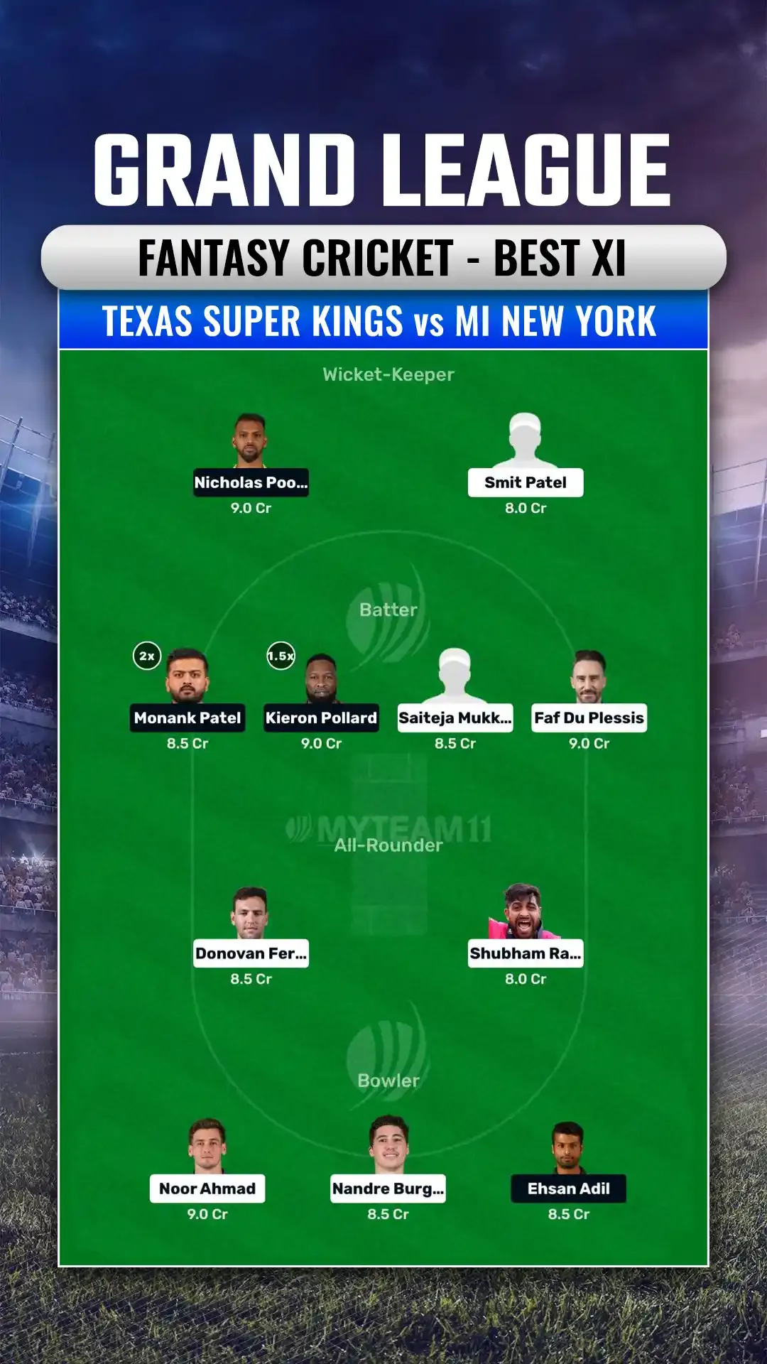 grand league mlc