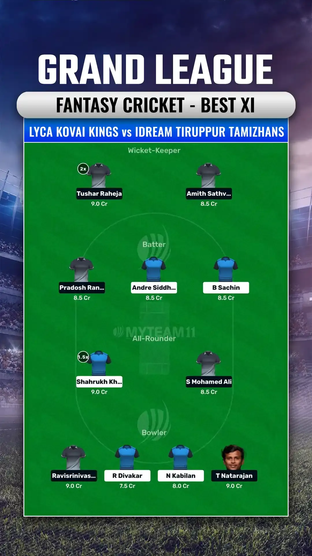 grand league tnpl 4 