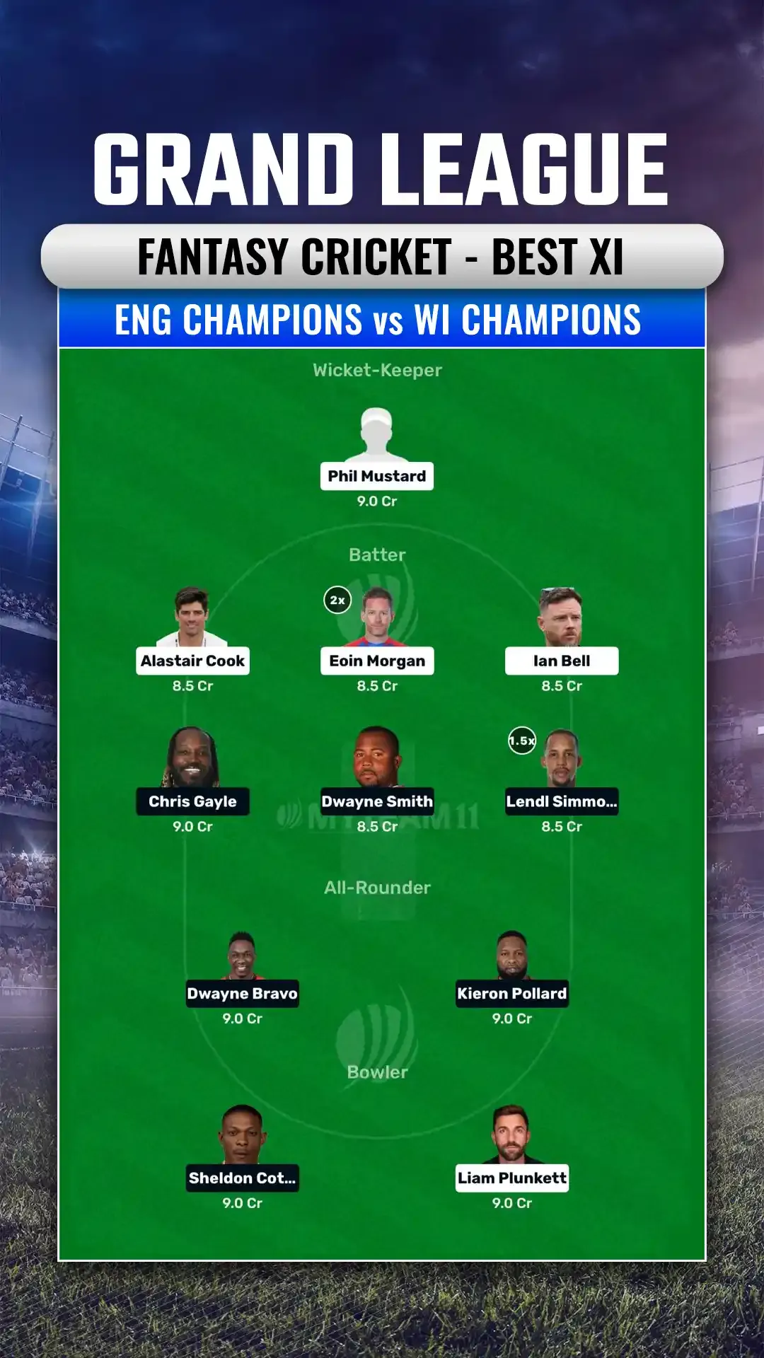 grand league wiveeng champions