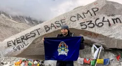 gulrez khan everest base camp