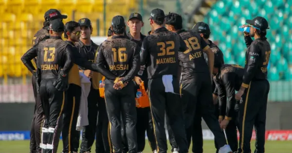 hammad azam on mohammad rizwan