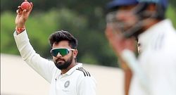 harbhajan singh and ravichandran ashwin are my idols saransh jain opens up after india test call up