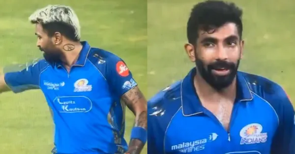 hardik pandya and bumrah
