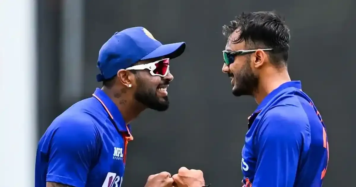 hardik pandya axar patel