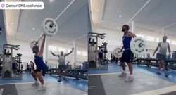 hardik pandya videobombs varun chakravarthy in kkr gym clip amid trade speculation