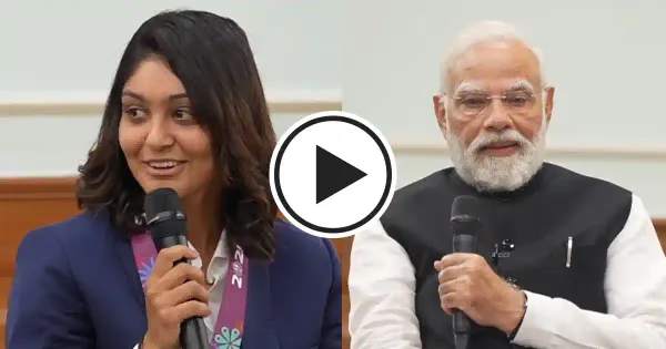 What’s your skincare routine?: Harleel Deol’s question to PM Narendra Modi leaves everyone in splits
