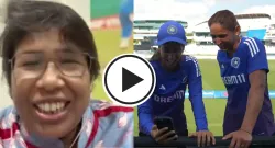 harmanpreet kaur and jemimah rodrigues make video call to jhulan goswami ahead of 2nd wodi
