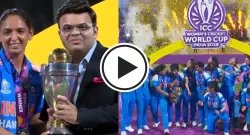 harmanpreet kaur emulating ms dhoni s trophy celebration sportstiger
